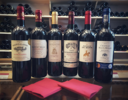 6 rote Bordeaux - Probierpaket